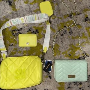 Steve Madden & Bebe Bags BUNDLE